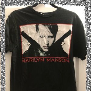 Music Graphic T-shirt: Marilyn Manson 2012